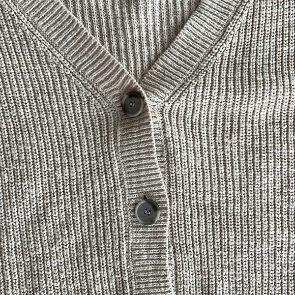 Loft V-Neck Cardigan - size Large - Picture 2 of 7